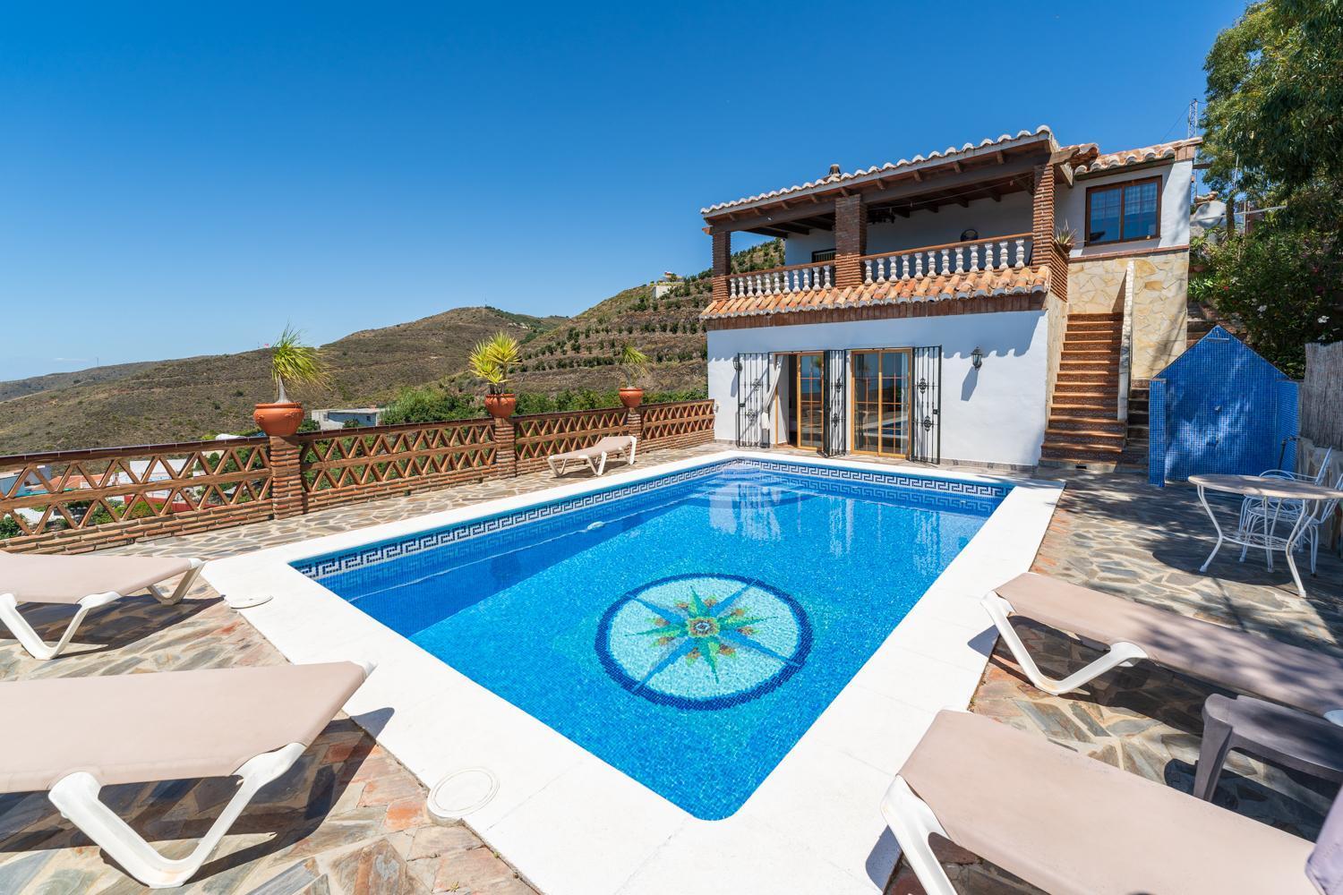 Villa Vistas Torrox Buitenkant foto