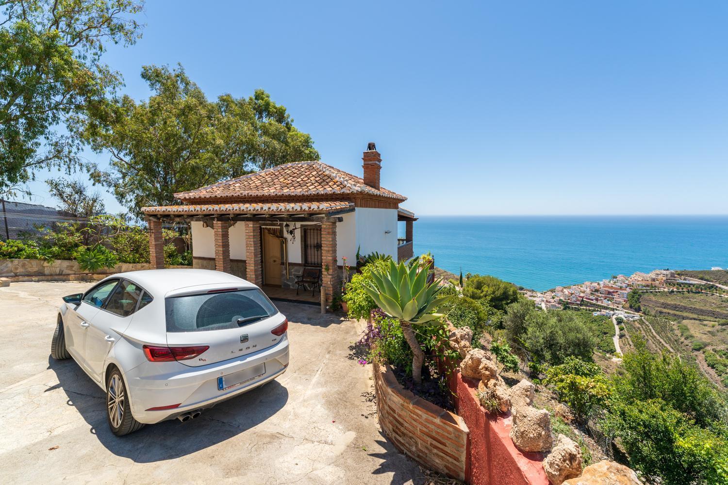 Villa Vistas Torrox Buitenkant foto